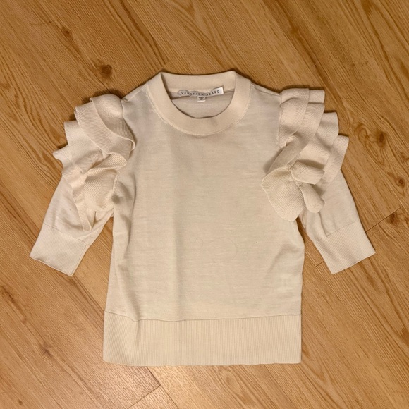 Veronica Beard Wool Sweater - Picture 1 of 3